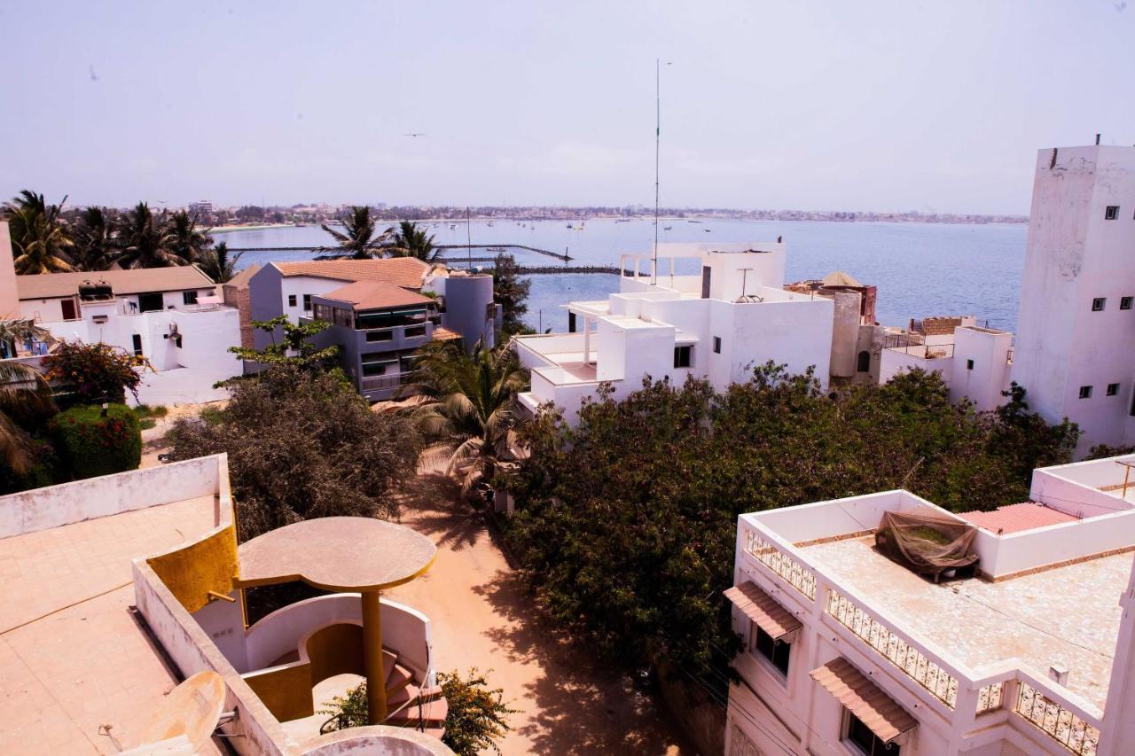 Residence Abdou Diouf ダカール エクステリア 写真